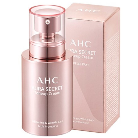 AHC 아우라 시크릿 핑크 톤업 크림 50ml이미지입니다. 누르면 해당 게시물로 새창이동합니다.