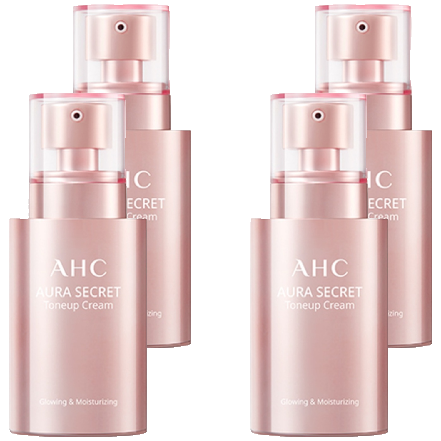 AHC 아우라 시크릿 핑크 톤업 크림 50ml (4개)_이미지