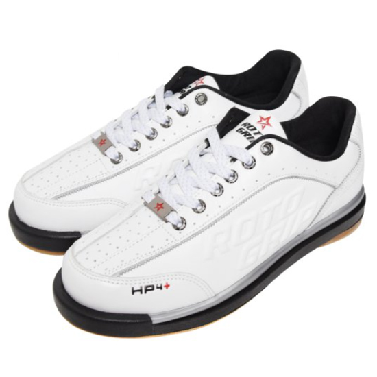 로또그립 HP4 플러스 탈부착형 볼링화 (화이트) (일반구매)_이미지
