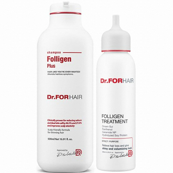 닥터포헤어 폴리젠 플러스 샴푸+트리트먼트 2종 세트