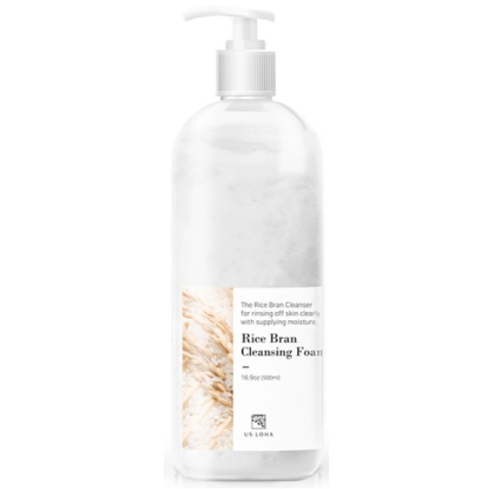 어스로하 쌀겨 클렌징폼 500ml (1개)_이미지