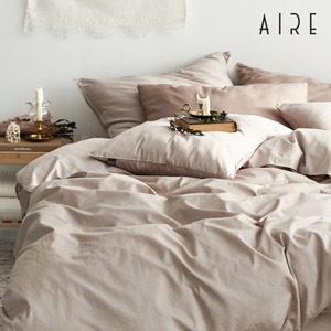 아이르 더데이 밀크티 고밀도 순면 누비이불커버 (슈퍼싱글 SS)