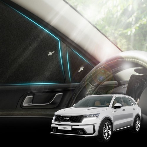 벤딕트  차량용 햇빛 가리개 차박 커튼 기아 쏘렌토 MQ4 전용 VSC31