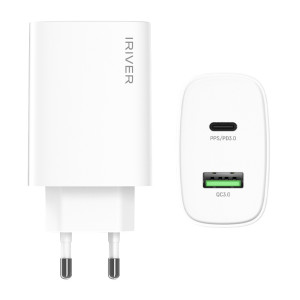 아이리버 PD PPS 25W 2포트 충전기 YH-N10AC38W