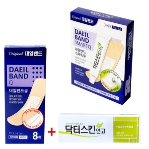 대일화학공업 대일밴드 스마트큐 (1개)_이미지