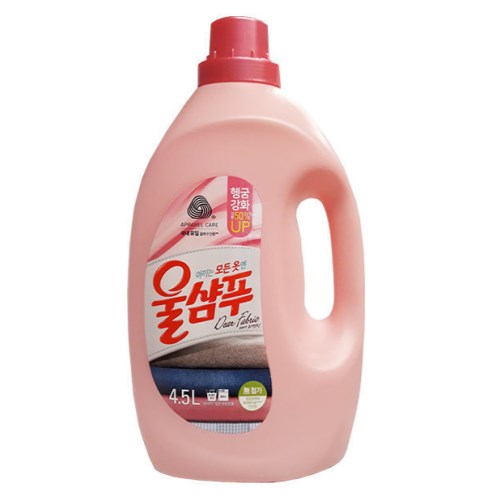 울샴푸 디어 패브릭 4.5L (2개)_이미지