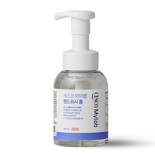 세스코 마이랩 핸드워시 폼 플로랄향 300ml (3개)_이미지