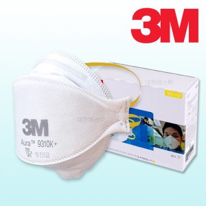 3M 2급 방진마스크 9310K+