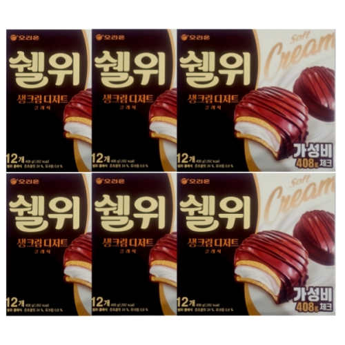 오리온 쉘위 클래식 408g