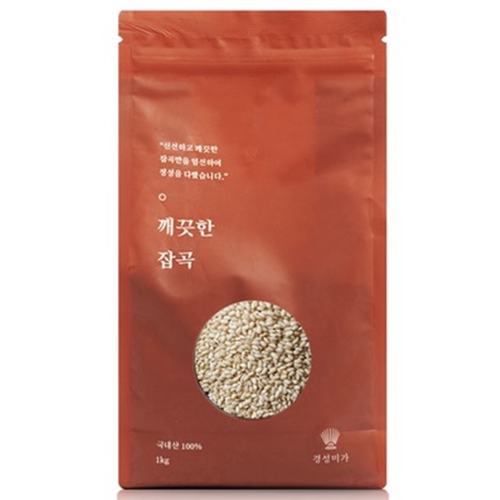 깨끗한잡곡 현미찹쌀 1kg