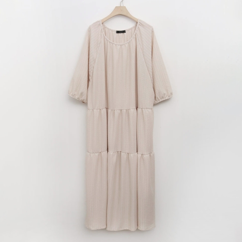 아이우먼 시스캉캉딥라운드원피스 GRQ593M402 빅사이즈_이미지