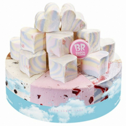 배스킨라빈스 ㅤ이상한 나라의 솜사탕 케이크 교환권_이미지