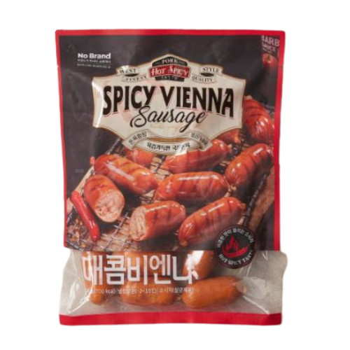 이마트 노브랜드 매콤비엔나 300g (1개)