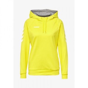 험멜 HMLGO 후드 blazing 옐로우 697154