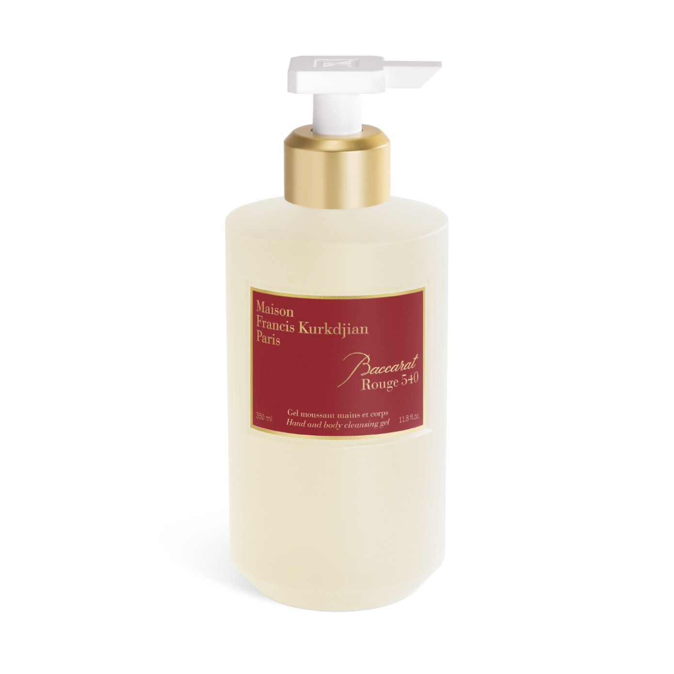 메종프란시스커정 바카라 루쥬 540 핸드 앤 바디 클렌징 젤 350ml (1개)