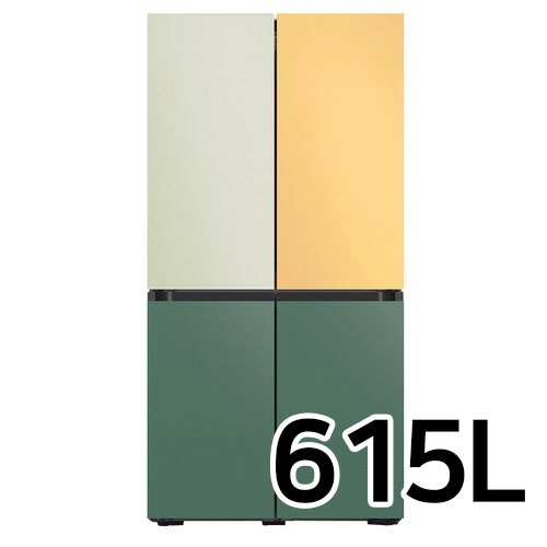 삼성전자 비스포크 키친핏 코타 RF60A91D1AP (색상선택형)