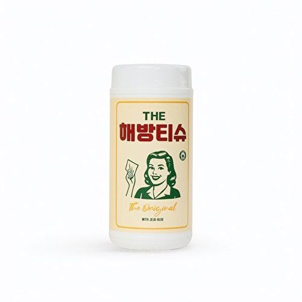  제이앤우 해방티슈 오리지널 캡형 85매 [1팩]