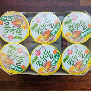 오뚜기 컵누들 참깨라면 컵 37.5g (1개)_이미지
