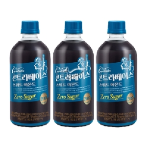 롯데칠성음료 칸타타 콘트라베이스 스위트아몬드 500ml (20개)_이미지