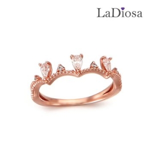 라디오사 18K 라디오사 LaDiosa 라디오사 여성반지 G18JR-5515 G18JR-5515_이미지