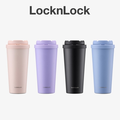 락앤락 ㅤ데일리 원터치 클립 텀블러 550ml (1개)_이미지