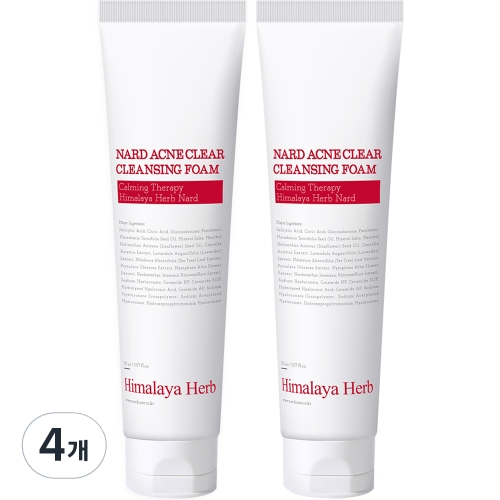 부케가르니 나드 여드름 완화 클렌징폼 150ml (4개)_이미지