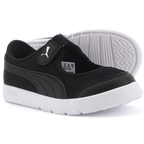 푸마키즈 코트플렉스 V3 리나 벨크로 인퍼트 메리제인 (400579-05)_이미지