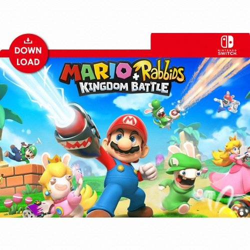 마리오 + 래비드 킹덤 배틀 한글판 SWITCH, 다운로드코드_이미지