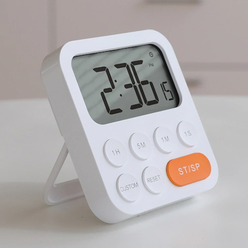 원클릭 쿠킹 타이머 시계 공부 책상 스톱워치