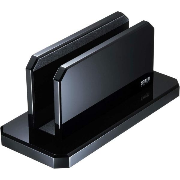 PDA-STN32BK 수직 노트북 거치대