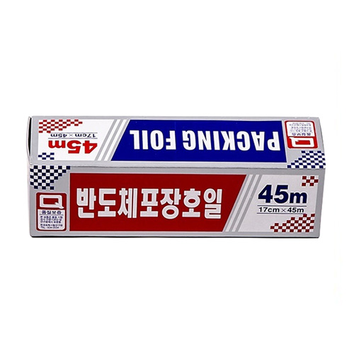 삼아삭스호일 반도체포장호일 17cm x 45m (1개)_이미지