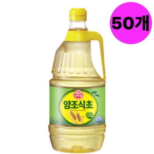 오뚜기 양조식초 1.8L (50개)_이미지