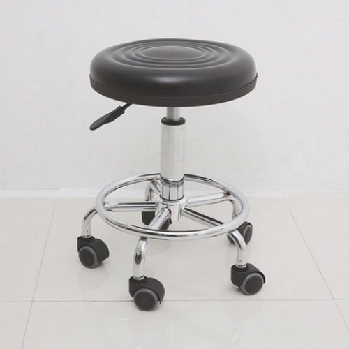 가구느낌 물방울오발 이동형 스툴 간이 보조의자 (5개)