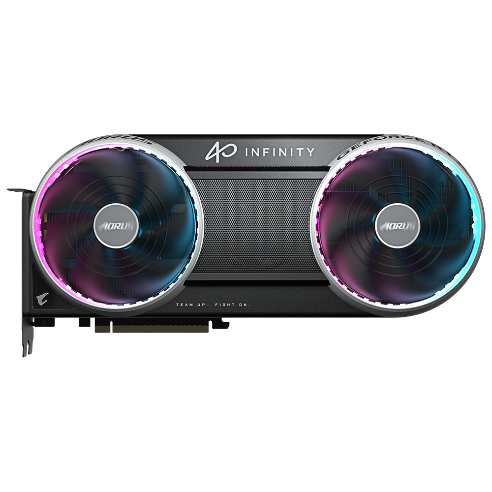 GIGABYTE AORUS ������ RTX 5070 Ti INFINITY D7 16GB ���̾���
