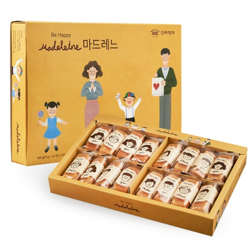 신라명과 마드레느(대) 32개입 480g (1개)