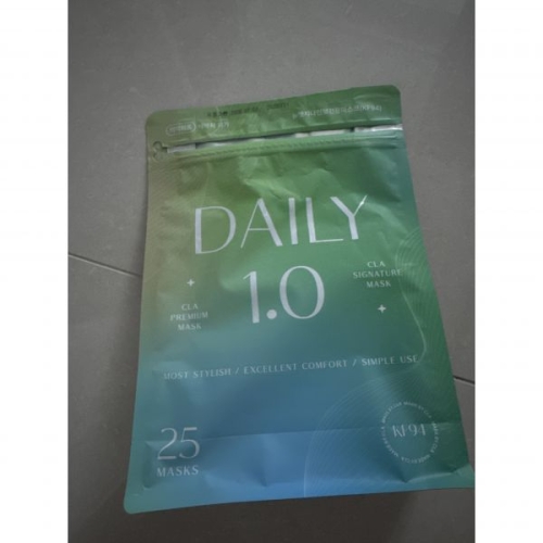 하앤유 클라 데일리 KF94 대형 (25매)
