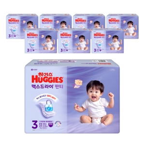 하기스 2025 맥스드라이 팬티형 3단계-남아용 (512매)_이미지