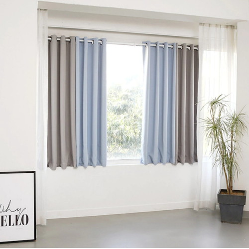 자유공간 프리스페이스 냉기우풍차단 3중직 베이직 암막커튼이미지입니다. 누르면 해당 게시물로 새창이동합니다.