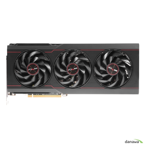 SAPPHIRE 라데온 RX 7900 XTX PULSE OC D6 24GB_이미지