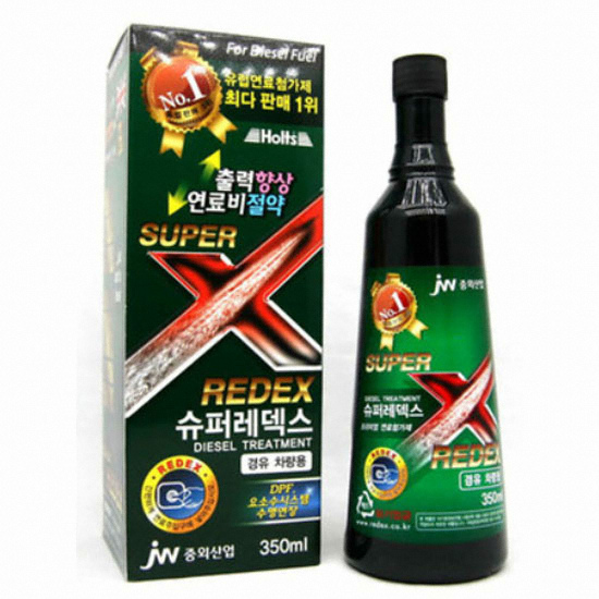 중외산업 슈퍼레덱스 연료 첨가제 경유용 350ml [1개]