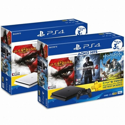 SIE ���� �÷��̽����̼� 4 500GB CUH-2117