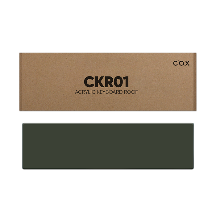 COX CKR01 아크릴 키보드 덮개_이미지
