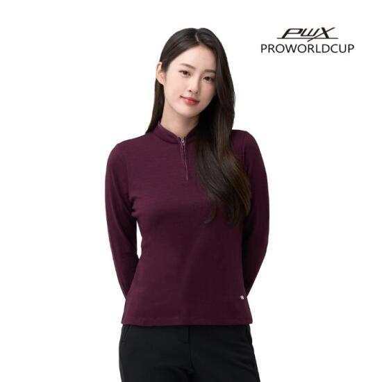 프로월드컵 아웃도어 집업 티셔츠 Q323-3252-1ZW_이미지