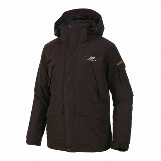 뉴발란스 NBNQ244011-BROWN (남녀 공용 바람막이)_이미지