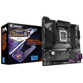 GIGABYTE B760M AORUS ELITE D4 GEN5 피씨디렉트