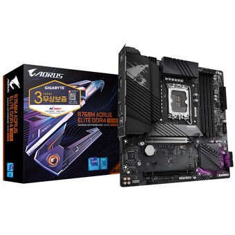 GIGABYTE B760M AORUS ELITE D4 GEN5 피씨디렉트