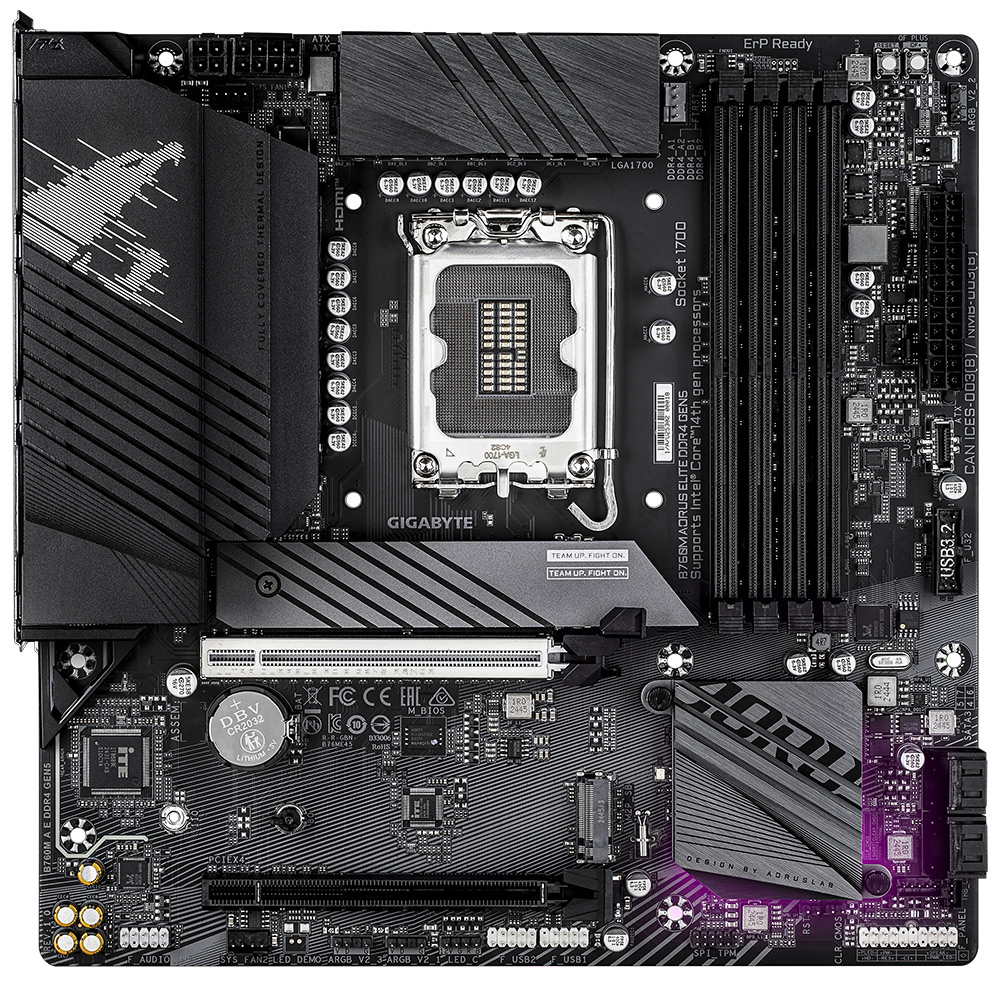 GIGABYTE B760M AORUS ELITE D4 GEN5 피씨디렉트_이미지