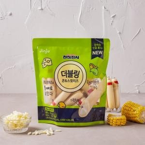 진주햄 천하장사 더블링 콘스윗치즈 400g (1개)