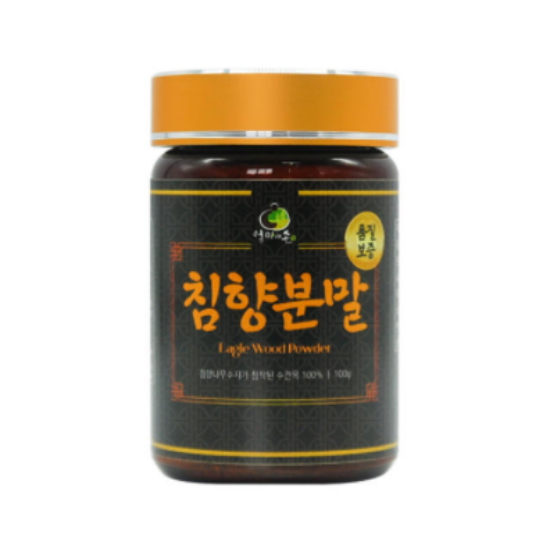 엄마애손 침향분말 100g (2개)_이미지