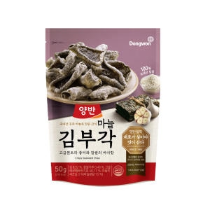 양반 마늘 김부각 50g
